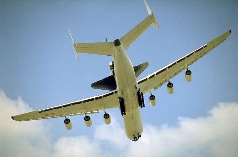 Máy bay vận tải lớn nhất thế giới,Máy bay vận tải An-225,Máy bay An-225,Máy bay vận tải