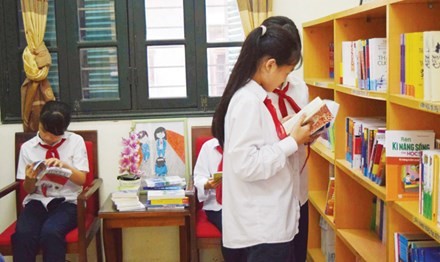 Học sinh Trường THCS Chu Văn An,học sinh