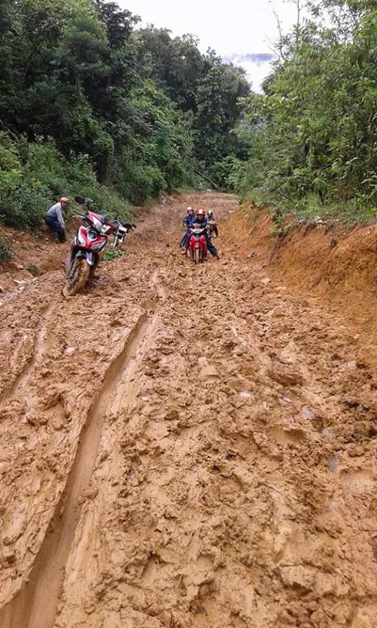 giáo viên vùng cao,con đường đến trường
