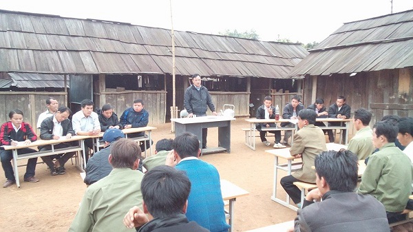 Trường Tiểu học Tri Lễ 4,trường học vùng cao,giáo viên vùng cao