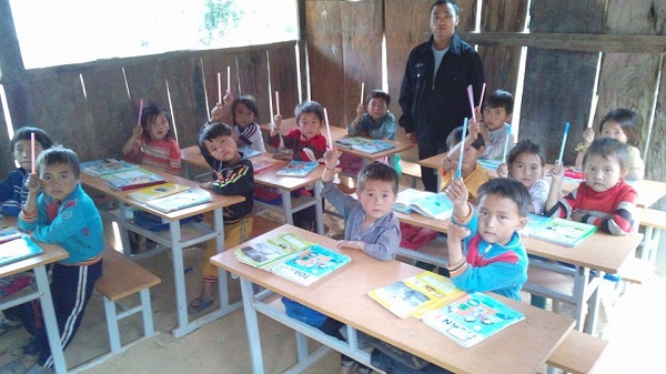 Trường Tiểu học Tri Lễ 4,trường học vùng cao,giáo viên vùng cao,học sinh vùng cao