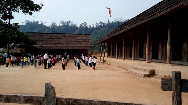Trường Tiểu học Tri Lễ 4,trường học vùng cao,giáo viên vùng cao,học sinh vùng cao