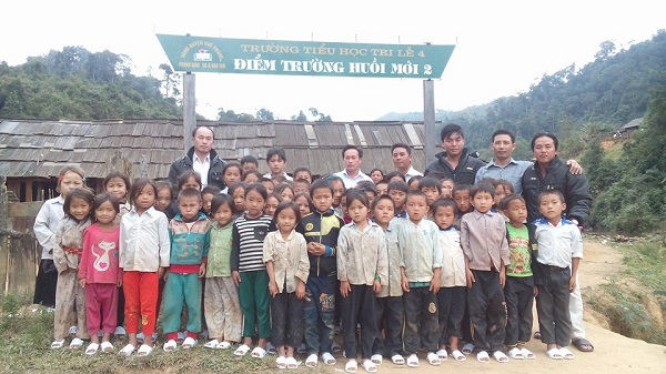 Trường Tiểu học Tri Lễ 4,trường học vùng cao,giáo viên vùng cao,học sinh vùng cao