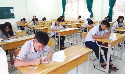 thi học kỳ I,mô phỏng thi THPT quốc gia,kỳ thi THPT quốc gia,thi THPT quốc gia 2017,thi THPT quốc gia,Thi học kỳ: Mô phỏng thi THPT quốc gia
