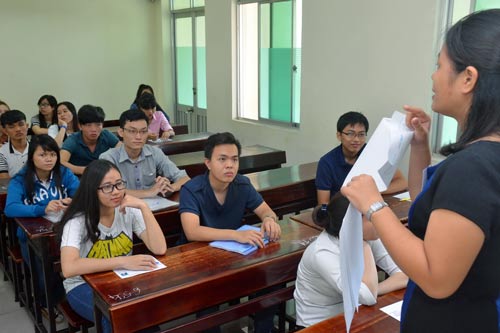 thí sinh,học sinh
