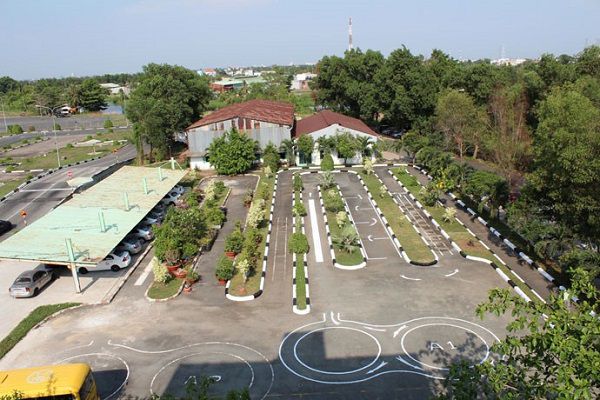 Trung tâm Sát hạch Lái xe Hạ Đình,Bằng lái xe Hạ Đình,Trung tâm Sát hạch Lái xe