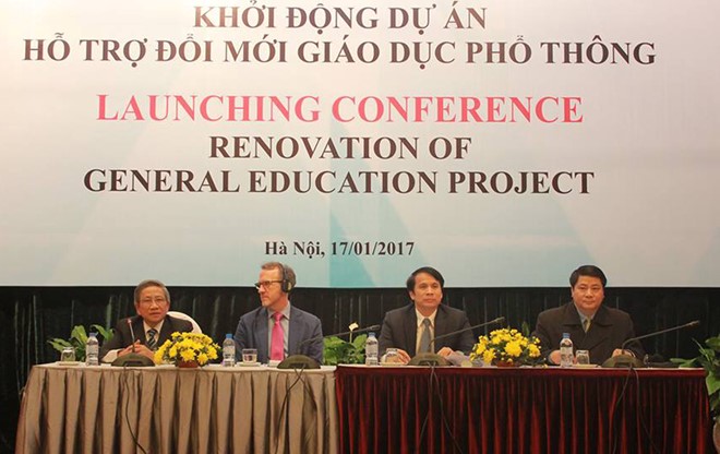 đổi mới giáo dục phổ thông