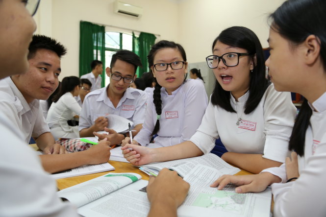 giáo dục phổ thông,học đi đôi với hành,định hướng nghề nghiệp,hướng nghiệp,Giáo dục phổ thông - Tăng tính thực nghiệp ở cuối cấp