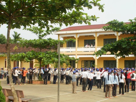 Trường THCS Phúc Trạch - Hương Khê - Hà Tĩnh,Trường THCS Phúc Trạch,THCS Phúc Trạch