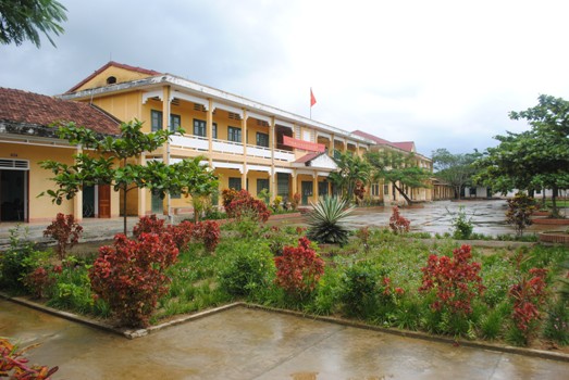 Trường THCS Phúc Trạch - Hương Khê - Hà Tĩnh,Trường THCS Phúc Trạch,THCS Phúc Trạch
