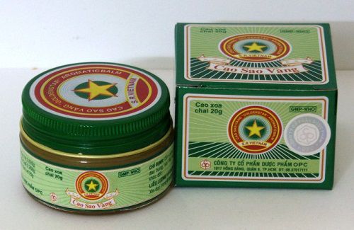 Cao Sao Vàng là gì,Cao Sao Vàng,Cao Sao Vàng Việt Nam,Cao sao vàng bán trên Amazon,Cao sao vàng vươn ra thị trường Quốc tế