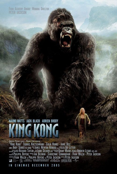 King Kong là gì,King Kong,Phim King Kong,King Kong 2005