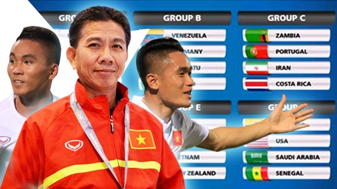 Lịch thi đấu U20 World Cup 2017