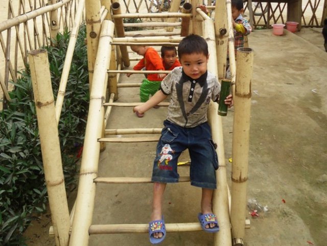 học sinh vùng cao