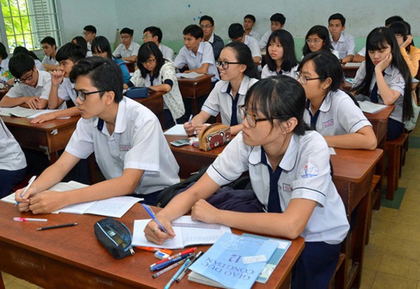 học sinh,ôn thi thpt quốc gia,thi thpt quốc gia