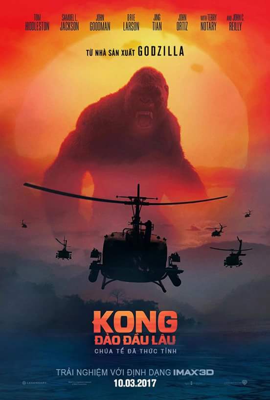 Kong: Skull Island,Kong: Đảo đầu lâu,Kong 2017