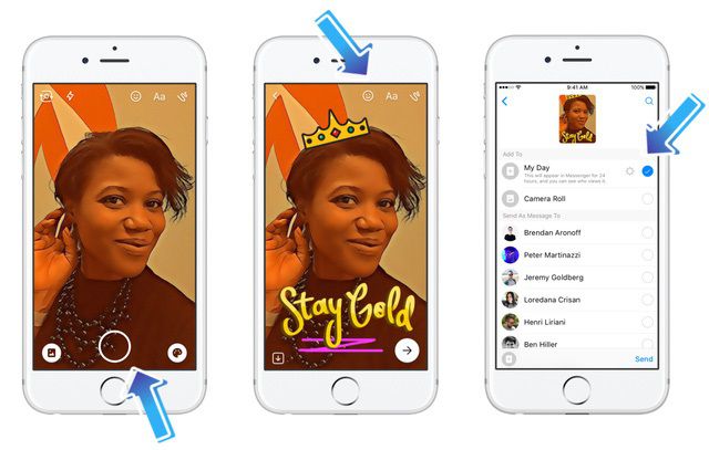 Facebook Messenger Day là gì,Messenger Day Facebook là gì,Messenger Day là gì,Messenger Day Facebook,Facebook Messenger Day,Messenger Day,Tin nhắn tự hủy trong vòng 1 ngày,Chia sẻ trên facebook tự hủy trong vòng 1 ngày