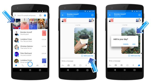 Facebook Messenger Day là gì,Messenger Day Facebook là gì,Messenger Day là gì,Messenger Day Facebook,Facebook Messenger Day,Messenger Day,Tin nhắn tự hủy trong vòng 1 ngày,Chia sẻ trên facebook tự hủy trong vòng 1 ngày