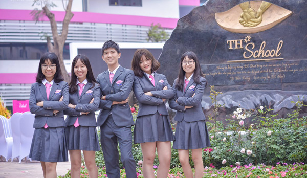 Trường TH,TH School,Trường học tiêu chuẩn quốc tế