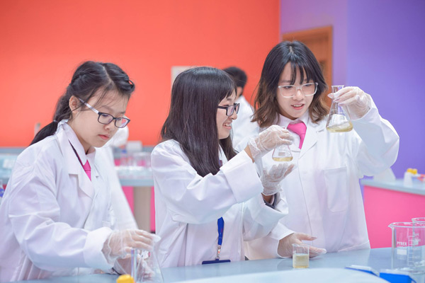 Trường TH,TH School,Trường học tiêu chuẩn quốc tế