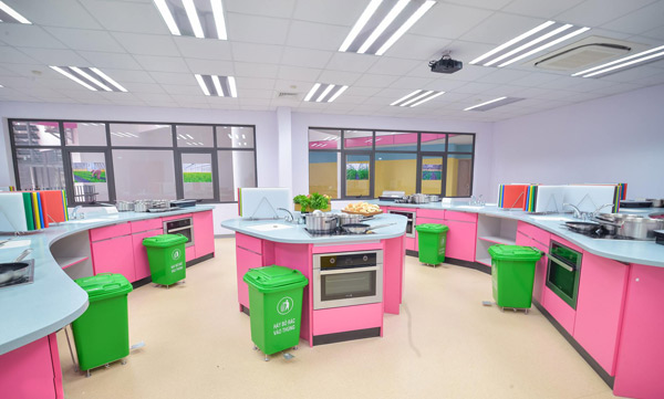 Trường TH,TH School,Trường học tiêu chuẩn quốc tế