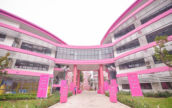 Trường TH,TH School,Trường học tiêu chuẩn quốc tế
