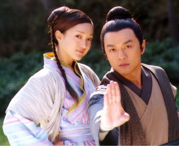 Hoàng Dung và Quách Tĩnh trong Anh hùng xạ điêu