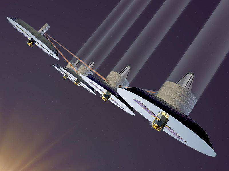Kế hoạch tìm kiếm các hành tinh giống với Trái Đát của NASA (nhưng vào năm 2007, nó không nhận được tiền tài trợ từ NASA mà nó cần nên nó đã bị hủy bỏ và thay thế nó là chương trình Kepler).