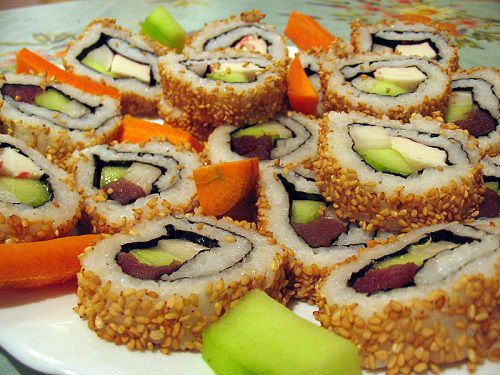 Cách làm Sushi,làm suchi như thế nào,sushi là gì,Sushi,câu hỏi ẩm thực,sashimi,nguồn gốc sushi