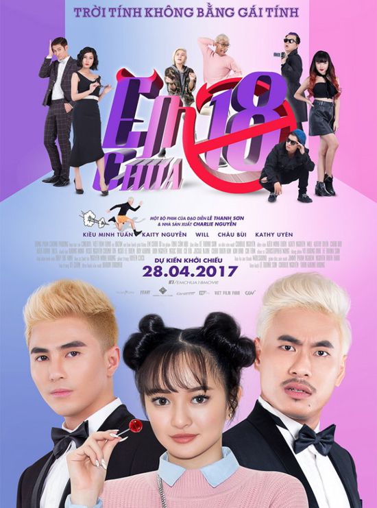Bộ phim Em chưa 18,Em chưa 18,Yêu là tha thu,phim em chưa 18,Trời tính không bằng gái tính