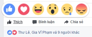 Thả tim là gì,thả tim,thả tim trên facebook,thả tim trên mạng xã hội,biểu tượng trái tim