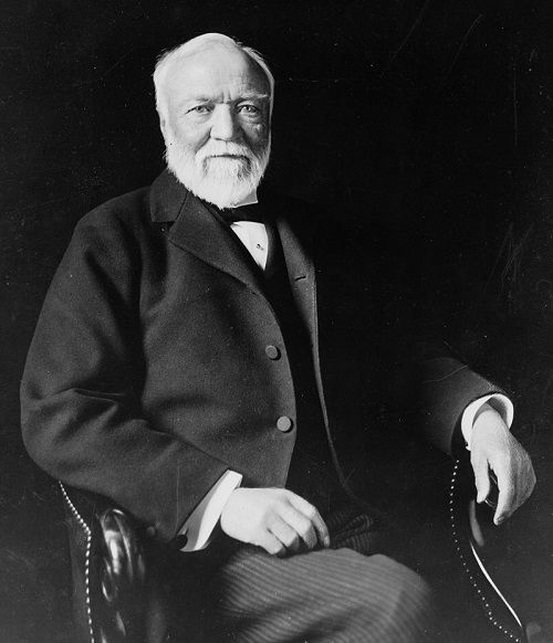 Andrew Carnegie - Người có ảnh hưởng đến Napoleon Hill
