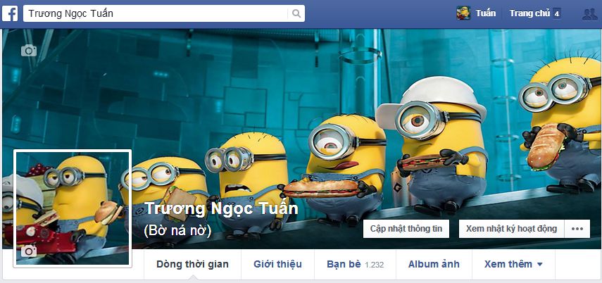 Cách làm avatar khớp ảnh bìa trên facebook,làm ảnh avatar facebook,làm ảnh bìa facebook,làm ảnh bìa,avatar facebook,ảnh bìa facebook