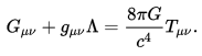 Phương trình trường Einstein,phương trình Einstein,Einstein