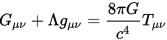 Phương trình trường Einstein,phương trình Einstein,Einstein