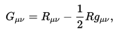 Phương trình trường Einstein,phương trình Einstein,Einstein