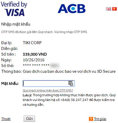 3D Secure là gì,3D Secure,Verified by Visa (VbV),Mastersecure code (MSC),Jsecure,Xác thực thanh toán thẻ VISA/Master card