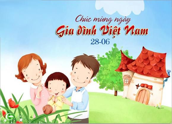 28/6 - Ngày Gia Đình Việt Nam,28/6 là ngày gì