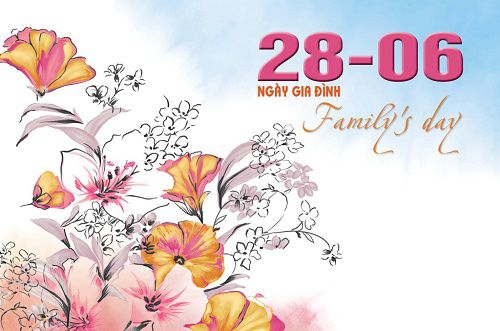 28/6 - Ngày Gia Đình Việt Nam,28/6 là ngày gì