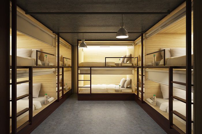 Phòng Dorm là gì,phòng dorm,ưu nhược điểm của phòng dorm,giá tiền phòng dorm,các dạng phòng dorm,hình ảnh phòng dorm,phòng ngủ tập thể,phòng ký túc xá,Mixed dorm: nam nữ chung phòng,Female dorm: phòng toàn nữ,Male dorm: phòng toàn nam