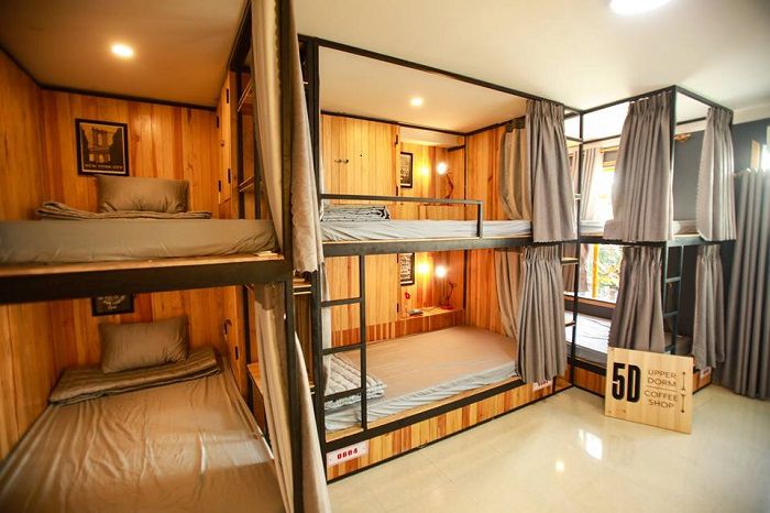 Phòng Dorm là gì,phòng dorm,ưu nhược điểm của phòng dorm,giá tiền phòng dorm,các dạng phòng dorm,hình ảnh phòng dorm,phòng ngủ tập thể,phòng ký túc xá,Mixed dorm: nam nữ chung phòng,Female dorm: phòng toàn nữ,Male dorm: phòng toàn nam