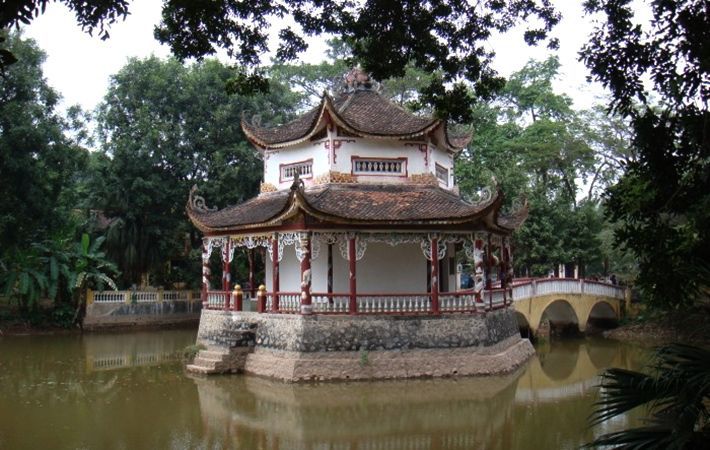 Đền Dầm (Xâm Dương - Ninh Sở - Thường Tín - Hà Nội),Đền Dầm,Lễ hội Đền Dầm,Đền Dầm - Hà Nội,Lịch sử đền Dầm,vì sao lại có tên gọi đền Dầm,truyền thuyết đền Dầm