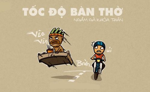 tốc độ bàn thờ là gì,tốc độ bàn thờ có nghĩa là gì,thế nào là tốc độ bàn thờ,tốc độ bàn thờ