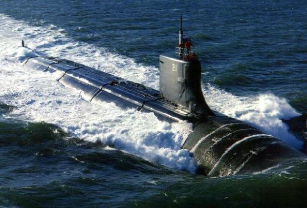 Tàu Seawolf của Hải quân Mỹ,tàu ngầm