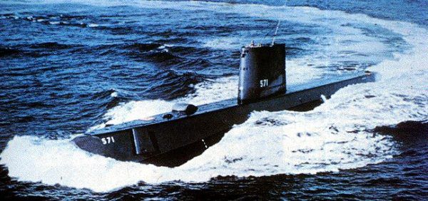 USS Nautilus, tàu ngầm hạt nhân đầu tiên trên thế giới,tàu ngầm