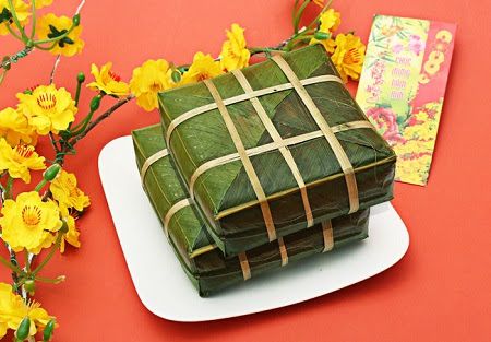 Phong tục gói bánh Chưng ngày Tết