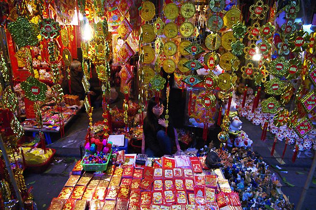 Chợ Tết,Phong tục ngày Tết