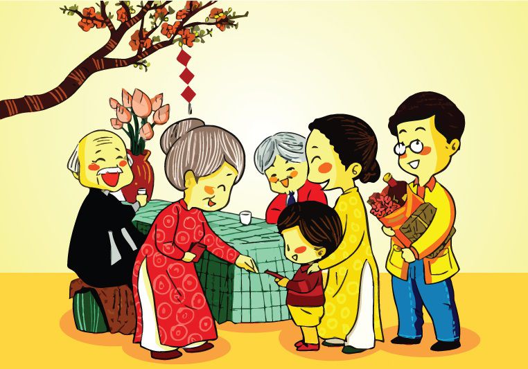 Tết của ba