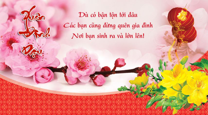 Tết bên gia đình