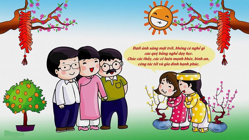 Bài Viết Về Năm Mới (Hà Trọng Lộc)
